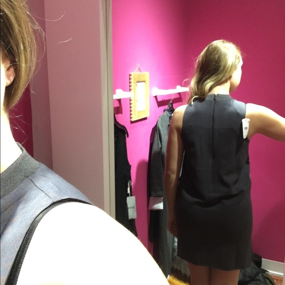 Sleeveless Naked Zebra Dress - Picture 4 of 4